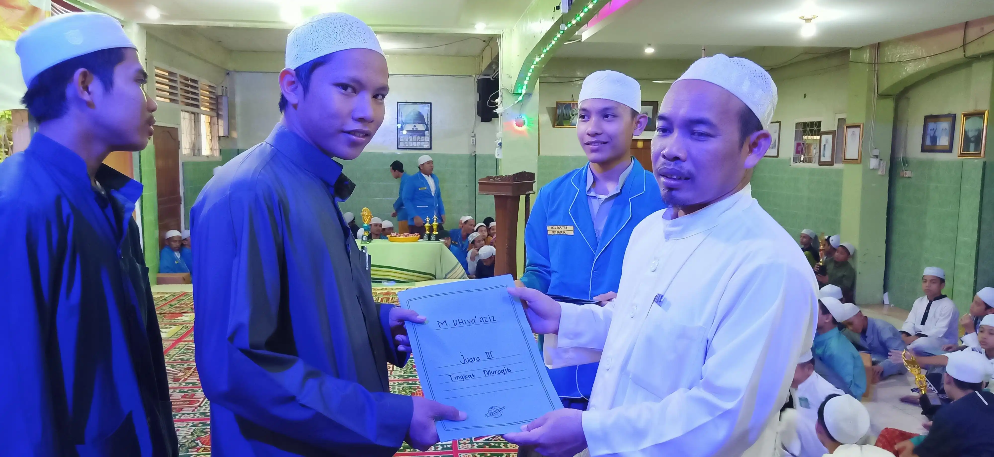 Pembagian Hadiah 133